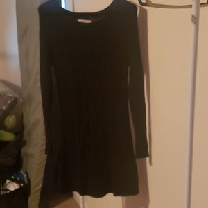 Hollister Navy Sweater Dress